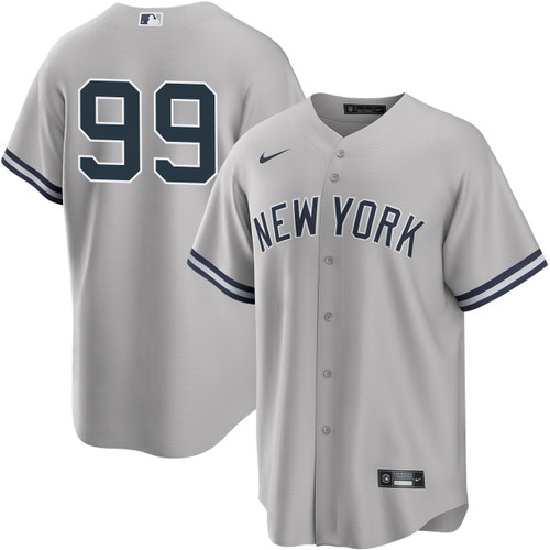 Men's New York Yankees NIKE® Aaron Judge Road Player Jersey at SportsWorldNewYork