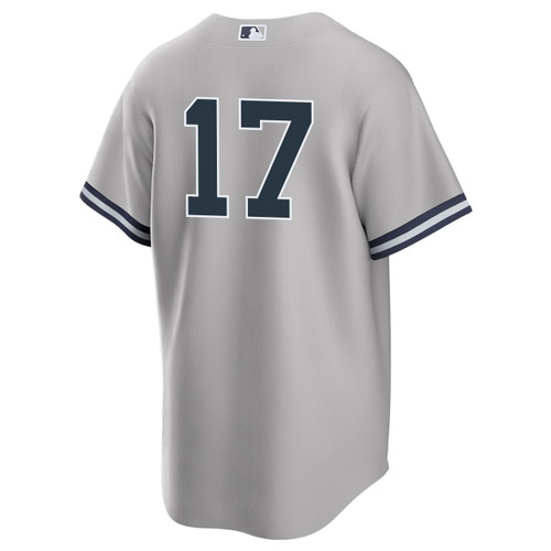 Men's New York Yankees NIKE® Aaron Boone Road Player Jersey at SportsWorldNewYork Men's New York Yankees NIKE® Aaron Boone Road Player Jersey at SportsWorldNewYork