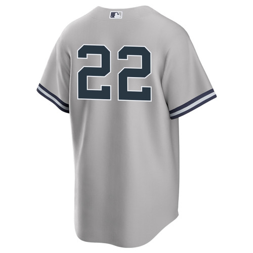Men's New York Yankees NIKE® Ben Rice Road Player Jersey at SportsWorldNewYork