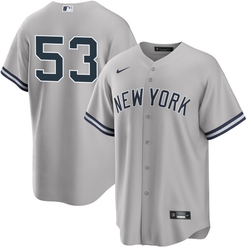 Men's New York Yankees NIKE® David Bednar Road Player Jersey at SportsWorldNewYork