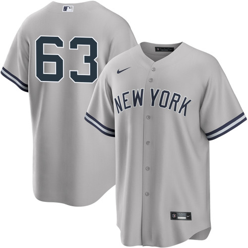 Men's New York Yankees NIKE® Fernando Cruz Road Player Jersey at SportsWorldNewYork