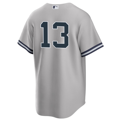 Men's New York Yankees NIKE® Jazz Chisholm Jr. Road Player Jersey at SportsWorldNewYork