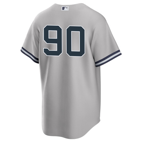 Men's New York Yankees NIKE® Jorbit Vivas Road Player Jersey at SportsWorldNewYork