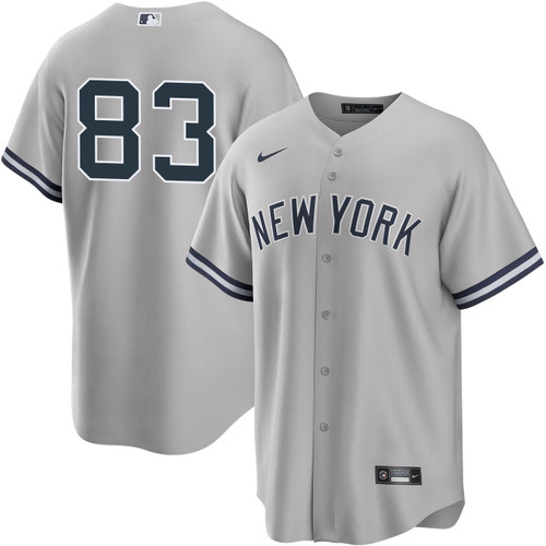 Men's New York Yankees NIKE® Michael Arias Road Player Jersey at SportsWorldNewYork