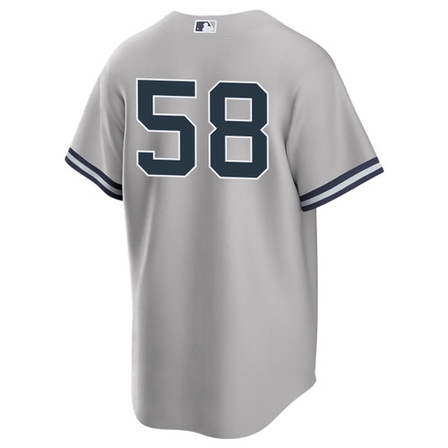 Men's New York Yankees NIKE® Paul Blackburn Road Player Jersey at SportsWorldNewYork