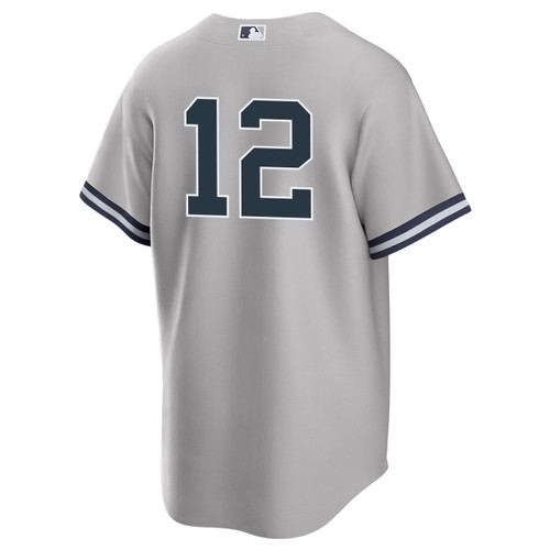 Men's New York Yankees NIKE® Trent Grisham Road Player Jersey at SportsWorldNewYork