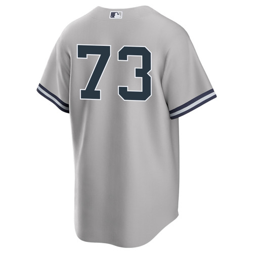 Men's New York Yankees NIKE® Yerry De Los Santos Road Player Jersey at SportsWorldNewYork