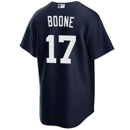 Men's New York Yankees NIKE® Aaron Boone Alternate Navy Jersey at SportsWorldNewYork