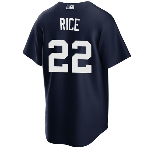 Men's New York Yankees NIKE® Ben Rice Alternate Navy Jersey at SportsWorldNewYork Men's New York Yankees NIKE® Ben Rice Alternate Navy Jersey at SportsWorldNewYork