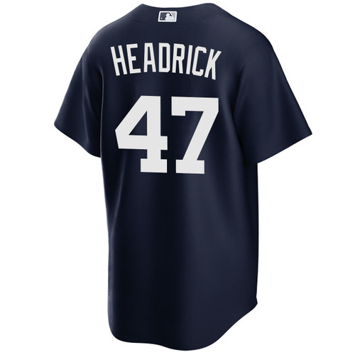 Men's New York Yankees NIKE® Brent Headrick Alternate Navy Jersey at SportsWorldNewYork