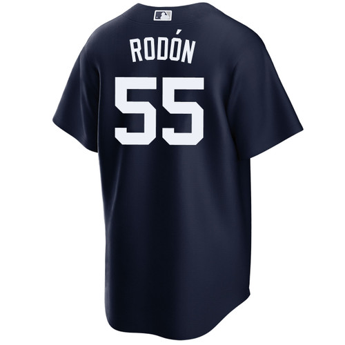 Men's New York Yankees NIKE® Carlos Rodon Alternate Navy Jersey at SportsWorldNewYork