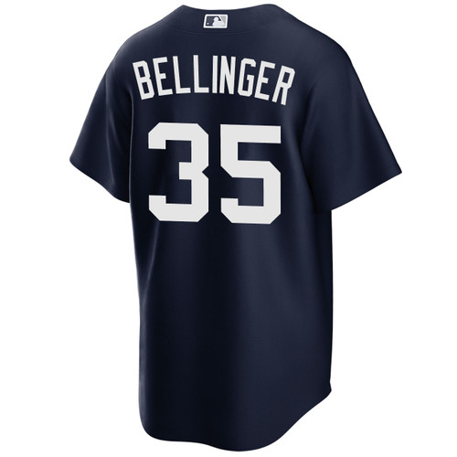 Men's New York Yankees NIKE® Cody Bellinger Alternate Navy Jersey at SportsWorldNewYork