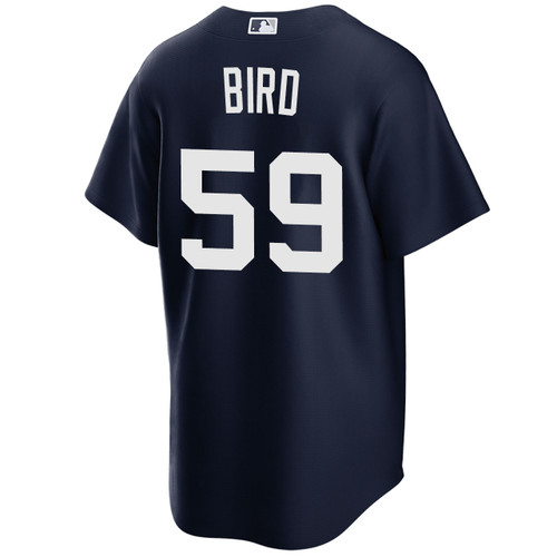 Men's New York Yankees NIKE® Jake Bird Alternate Navy Jersey at SportsWorldNewYork