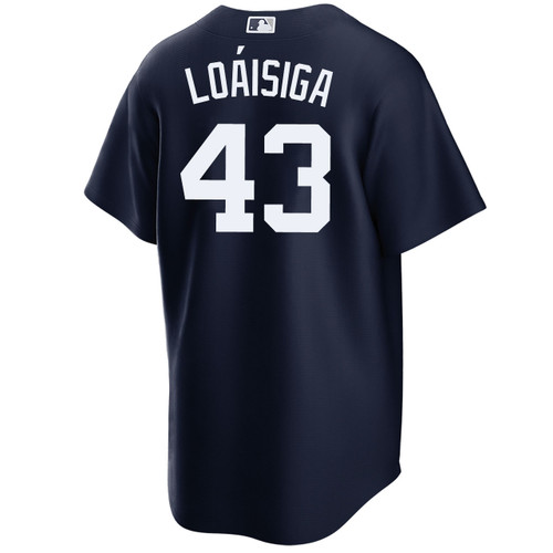 Men's New York Yankees NIKE® Jonathan Loaisiga Alternate Navy Jersey at SportsWorldNewYork