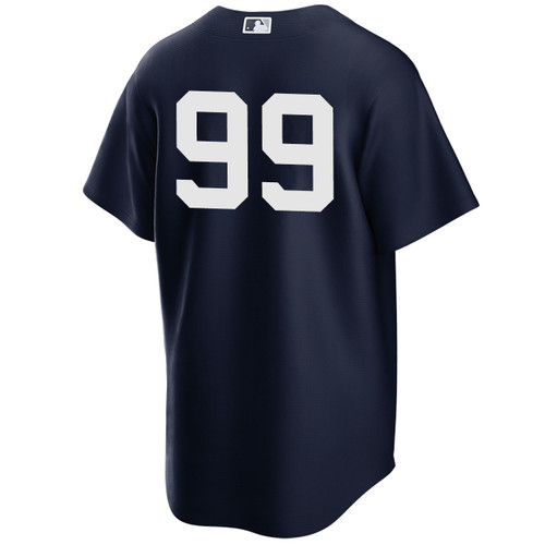 Men's New York Yankees NIKE® Aaron Judge Alternate Navy Player Jersey at SportsWorldNewYork