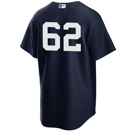Men's New York Yankees NIKE® Allan Winans Alternate Navy Player Jersey at SportsWorldNewYork