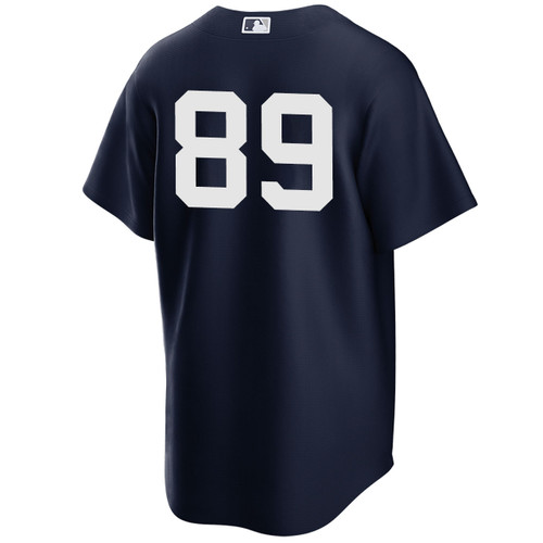 Men's New York Yankees NIKE® Braden Shewmake Alternate Navy Player Jersey at SportsWorldNewYork