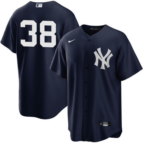 Men's New York Yankees NIKE® Devin Williams Alternate Navy Player Jersey at SportsWorldNewYork