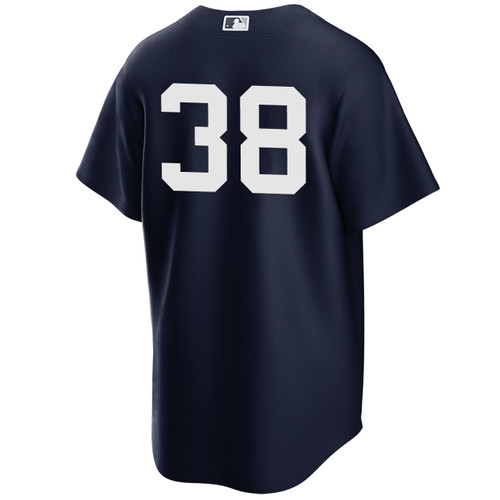 Men's New York Yankees NIKE® Devin Williams Alternate Navy Player Jersey at SportsWorldNewYork
