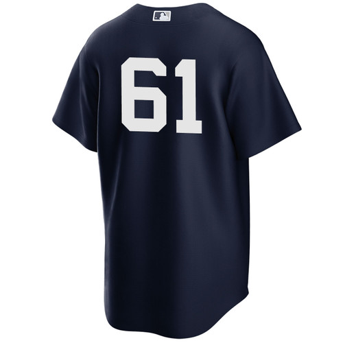 Men's New York Yankees NIKE® Jake Cousins Alternate Navy Player Jersey at SportsWorldNewYork