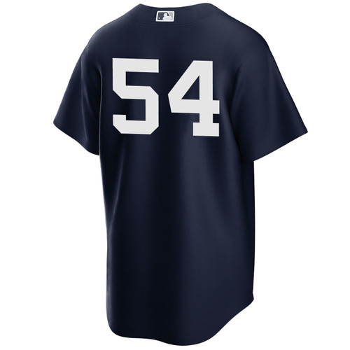 Men's New York Yankees NIKE® Max Fried Alternate Navy Player Jersey at SportsWorldNewYork