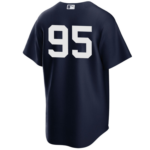 Men's New York Yankees NIKE® Oswaldo Cabrera Alternate Navy Player Jersey at SportsWorldNewYork