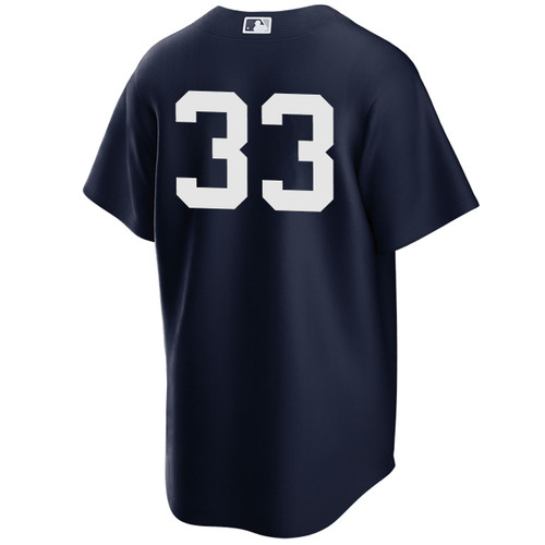 Men's New York Yankees NIKE® Ryan Yarbrough Alternate Navy Player Jersey at SportsWorldNewYork