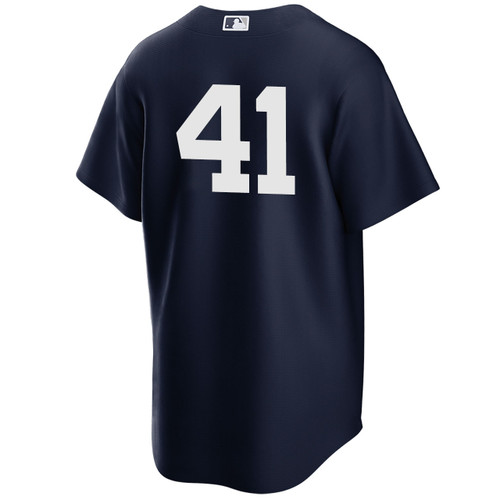 Men's New York Yankees NIKE® Tim Hill Alternate Navy Player Jersey at SportsWorldNewYork
