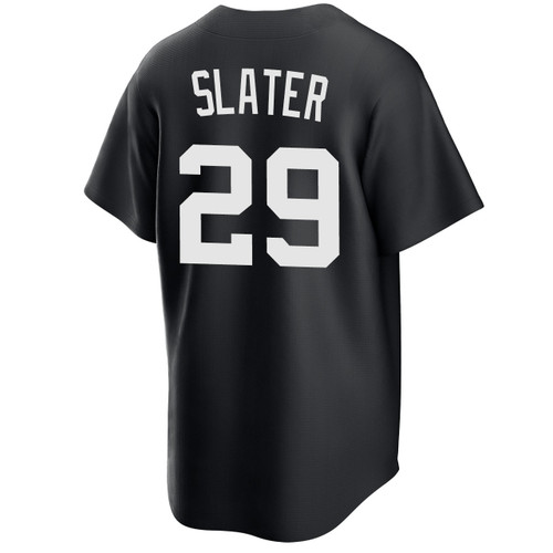 Men's New York Yankees NIKE® Austin Slater Black Jersey at SportsWorldNewYork
