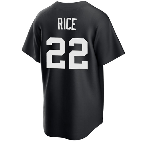 Men's New York Yankees NIKE® Ben Rice Black Jersey at SportsWorldNewYork