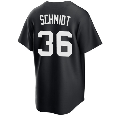 Men's New York Yankees NIKE® Clarke Schmidt Black Jersey at SportsWorldNewYork