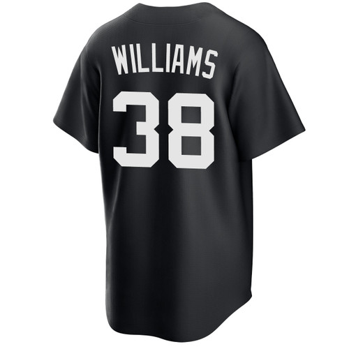 Men's New York Yankees NIKE® Devin Williams Black Jersey at SportsWorldNewYork