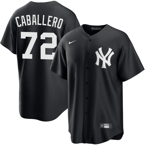 Men's New York Yankees NIKE® Jose Caballero Black Jersey at SportsWorldNewYork