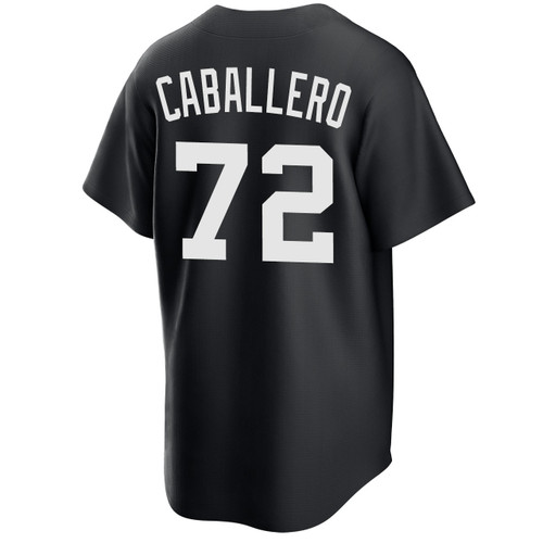 Men's New York Yankees NIKE® Jose Caballero Black Jersey at SportsWorldNewYork
