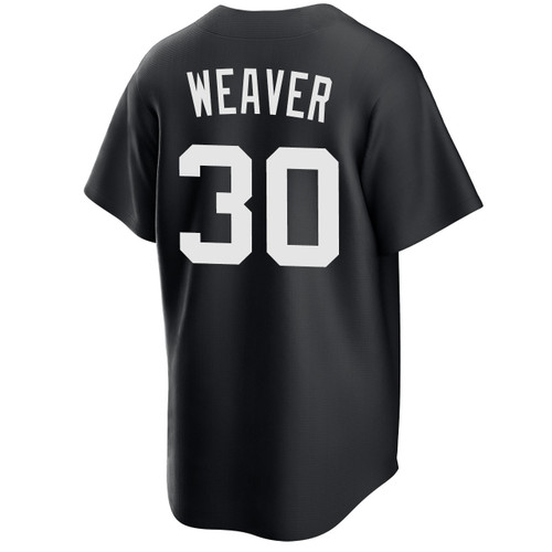 Men's New York Yankees NIKE® Luke Weaver Black Jersey at SportsWorldNewYork