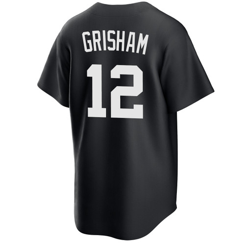 Men's New York Yankees NIKE® Trent Grisham Black Jersey at SportsWorldNewYork