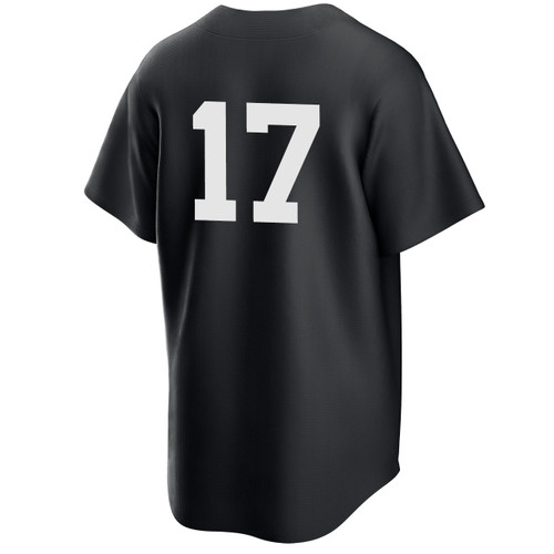 Men's New York Yankees NIKE® Aaron Boone Black Player Jersey at SportsWorldNewYork