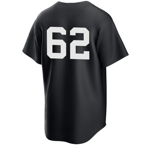 Men's New York Yankees NIKE® Allan Winans Black Player Jersey at SportsWorldNewYork