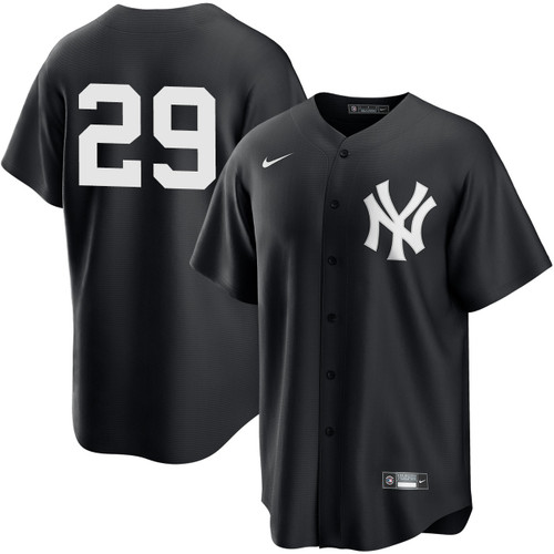 Men's New York Yankees NIKE® Austin Slater Black Player Jersey at SportsWorldNewYork