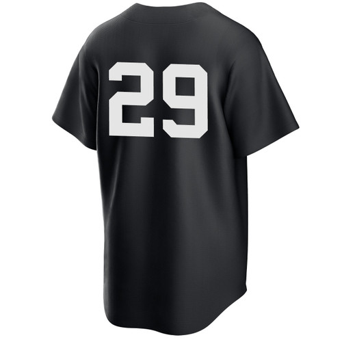 Men's New York Yankees NIKE® Austin Slater Black Player Jersey at SportsWorldNewYork