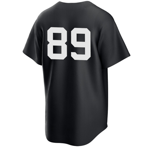 Men's New York Yankees NIKE® Braden Shewmake Black Player Jersey at SportsWorldNewYork