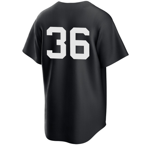 Men's New York Yankees NIKE® Clarke Schmidt Black Player Jersey at SportsWorldNewYork