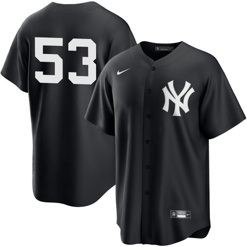 Men's New York Yankees NIKE® David Bednar Black Player Jersey at SportsWorldNewYork