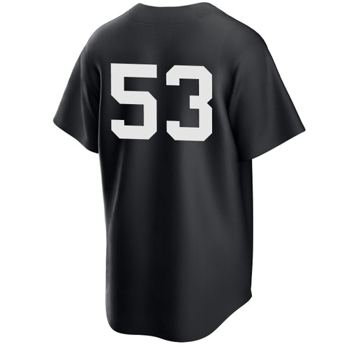 Men's New York Yankees NIKE® David Bednar Black Player Jersey at SportsWorldNewYork