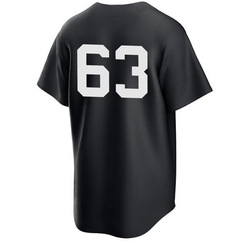Men's New York Yankees NIKE® Fernando Cruz Black Player Jersey at SportsWorldNewYork
