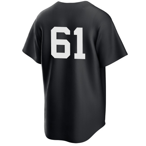 Men's New York Yankees NIKE® Jake Cousins Black Player Jersey at SportsWorldNewYork