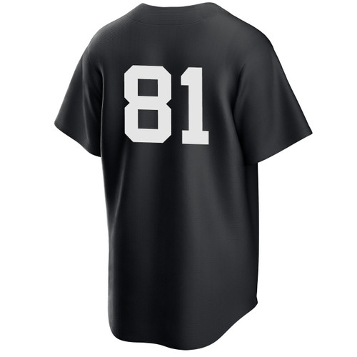 Men's New York Yankees NIKE® Luis Gil Black Player Jersey at SportsWorldNewYork