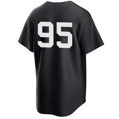 Men's New York Yankees NIKE® Oswaldo Cabrera Black Player Jersey at SportsWorldNewYork