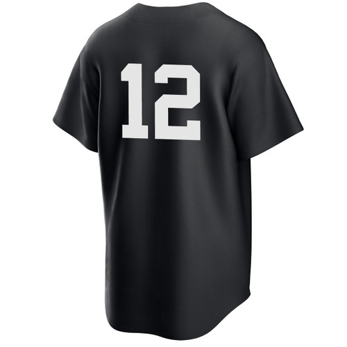 Men's New York Yankees NIKE® Trent Grisham Black Player Jersey at SportsWorldNewYork
