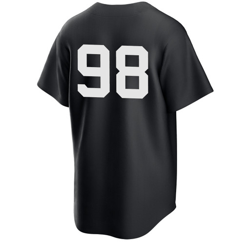 Men's New York Yankees NIKE® Will Warren Black Player Jersey at SportsWorldNewYork